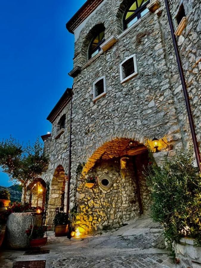 Hotel Villa Torre Antica アーテナ・ルカーナ エクステリア 写真