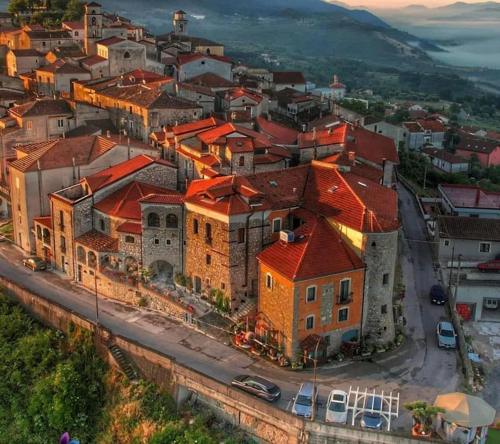 Hotel Villa Torre Antica アーテナ・ルカーナ エクステリア 写真