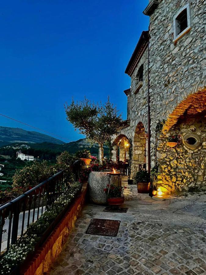 Hotel Villa Torre Antica アーテナ・ルカーナ エクステリア 写真