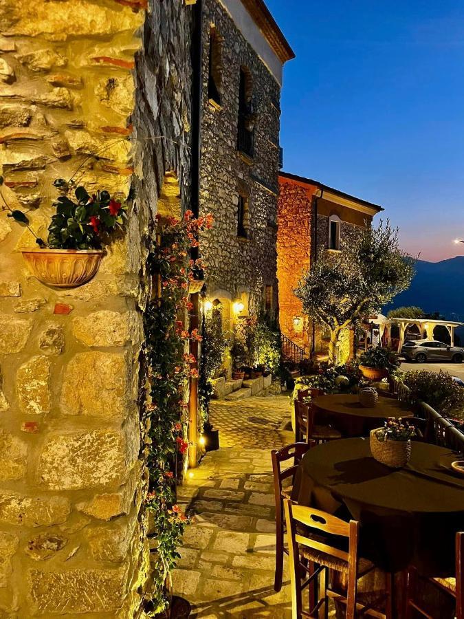 Hotel Villa Torre Antica アーテナ・ルカーナ エクステリア 写真