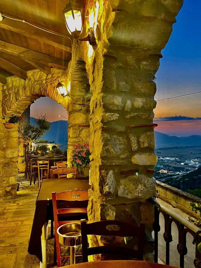Hotel Villa Torre Antica アーテナ・ルカーナ エクステリア 写真