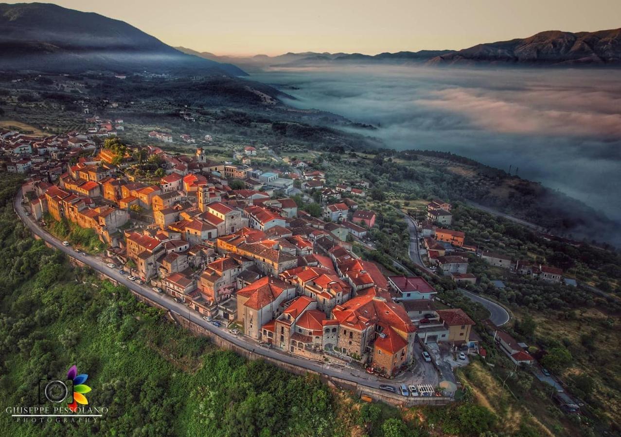 Hotel Villa Torre Antica アーテナ・ルカーナ エクステリア 写真